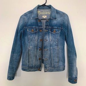 Madewell Jean Jacket